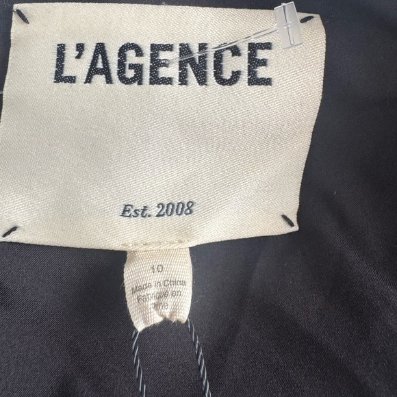 L'AGENCE
Fay strapless crystal-embellished woven bustier top - Picture 7 of 7